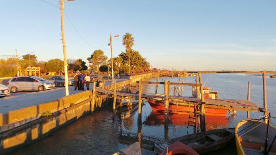 el Puerto de San Clemente del Tuyu